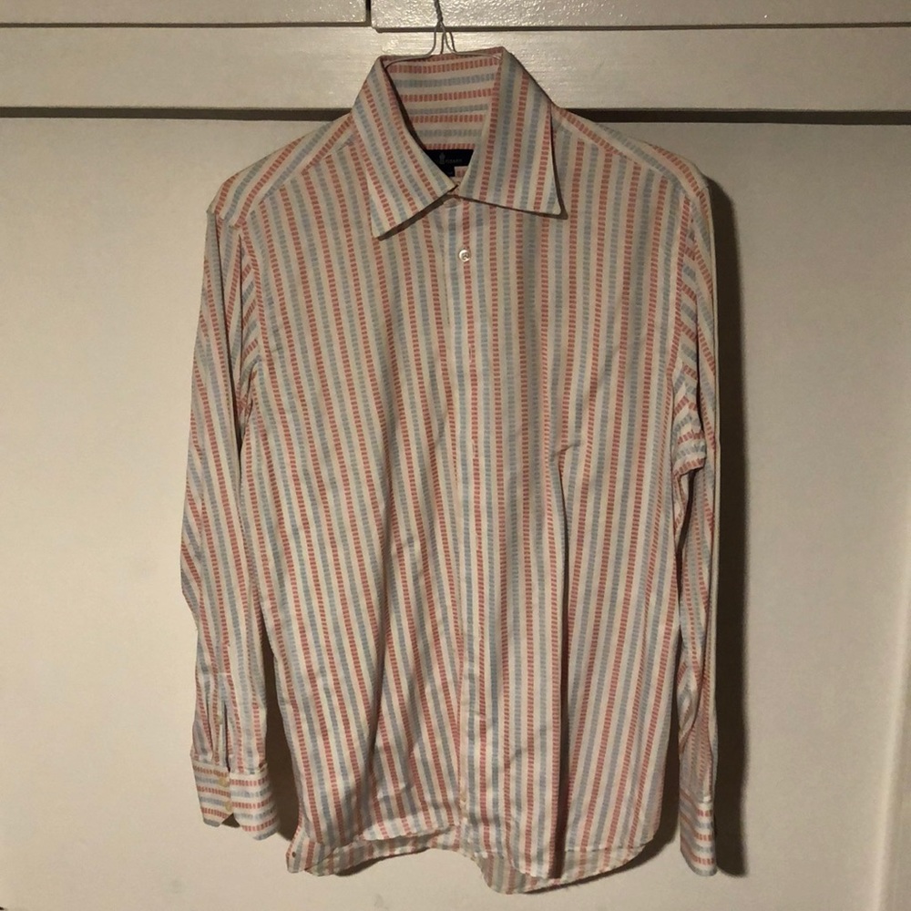 Men’s Luxury Italian Dress Shirt by Eredi Pisano